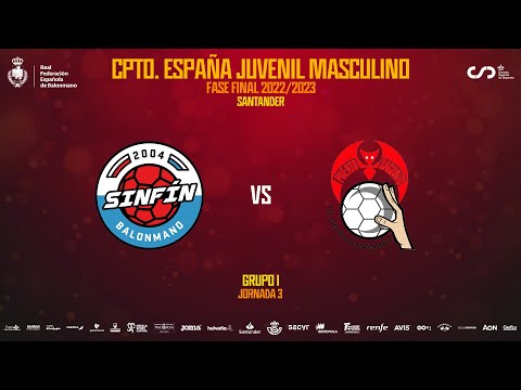 #CDEJuvenilBM - Masculino - Grupo I | Balonmano Sinfín : Fertiberia Puerto Sagunto "A"