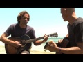 Jack Johnson and Kelly Slater performing Home ...