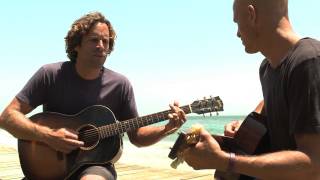 Jack Johnson and Kelly Slater performing Home - from the album &#39;From Here To Now To You&#39;