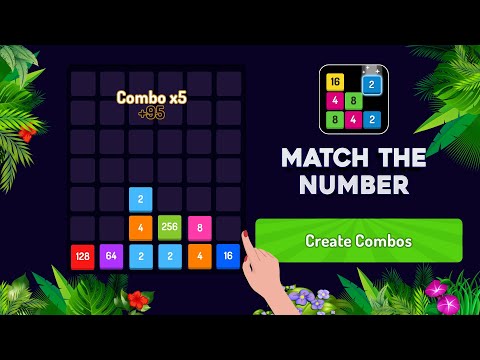 Match the Number - 2048 Game