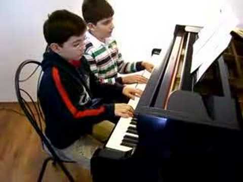 Jozsef Soproni Capriccioso - deux main