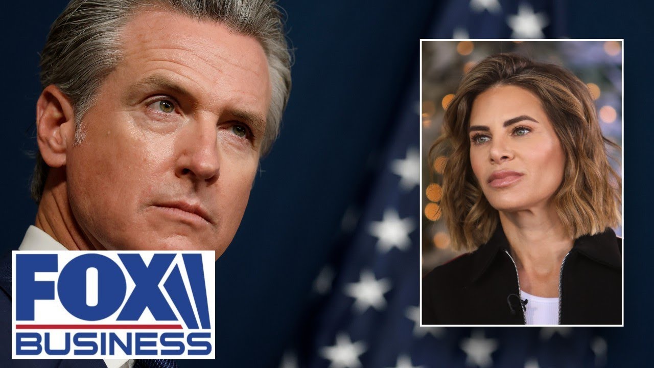 California wildfires caused by Newsom's 'negligence and incompetence': Jillian Michaels