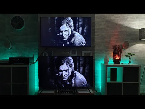 New 2020 QLED vs Nanocell,PS4 Pro + The Last Of Us Part 2