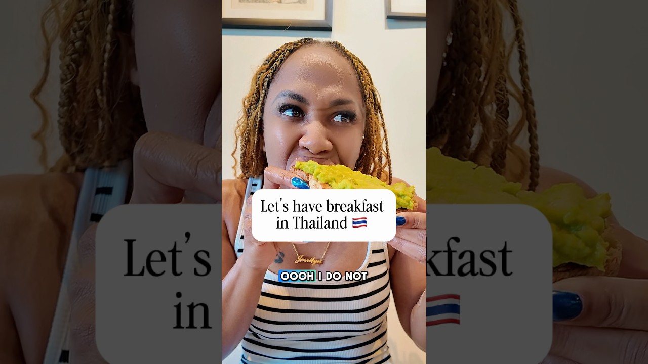 Thailand breakfast spot AOB SOOK in Chiang Mai #thaifood #thailand #foodie #foodreview