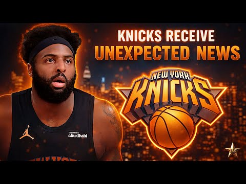 Knicks Receive UNEXPECTED NEWS On Mitchell Robinson's Availability... | Knicks News