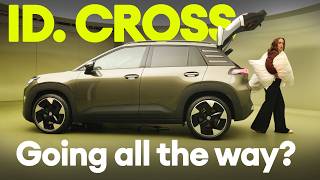 Volkswagen ID. Cross uncovered