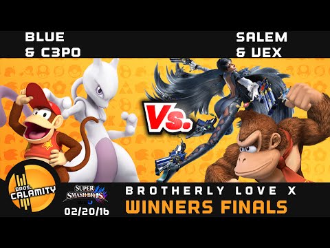 BLX | LoF Blue & TA | C3PO vs CT Salem & Vex - Winners Finals - Sm4sh Doubles