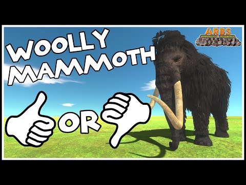 ARBS - WOOLLY MAMMOTH VS UNITS OF SIMILAR VALUE PLAYTEST