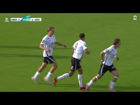 Idrettslaget Hødd Ullsteinvik 2-2 Sogndal Fotball 