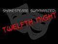Shakespeare Summarized Twelfth Night