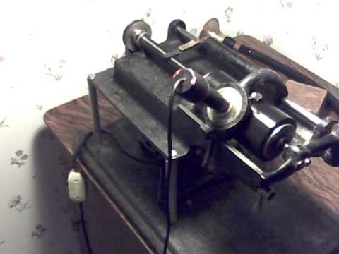 edison cylinder / The village blacksmith / Harry E. Humphrey / 1915