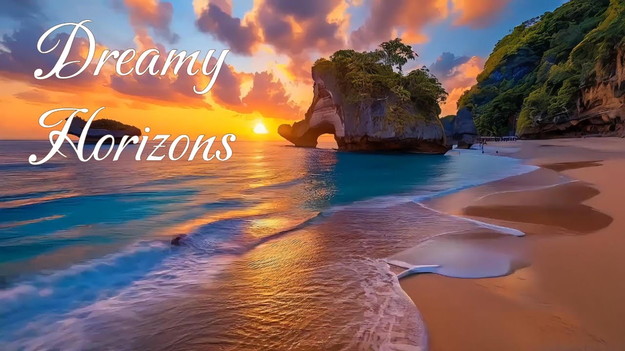 Dreamy Horizons - Healing music helps the mind relax, calm the soul