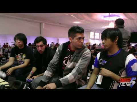 SF5 Smash 4 Doubles - Regi & Harris Vs. Addy & CS Wonf - SSB4 Losers Quarters - Smash Wii U