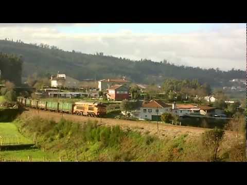 Comboio Internacional 47810 ( CP CARGA SA ) Linha Minho