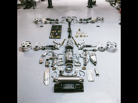 Thumbnail for Beverly Hills Porsche rebuilds their Porsche Classic Restoration Challenge 964 Carrera 4 by Porsche, Car