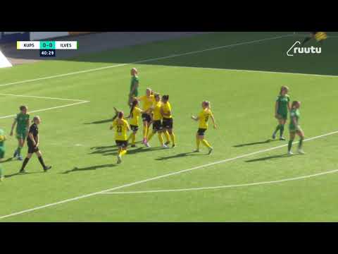 KuPS - Ilves Naiset 2-0 (1-0) ⎮ 6.6.2021 Kansallinen Liiga