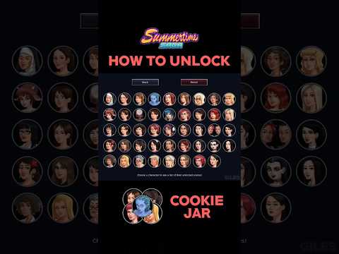 How to unlock All Cookie Jar scenes in Summertime Saga - #summertimesaga
