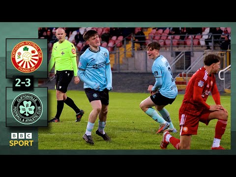 HIGHLIGHTS | Portadown 2-3 Cliftonville
