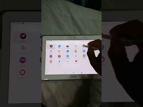 Rooted Samsung note 10.1 Lineage 16 (Android 9) performance  #shorts