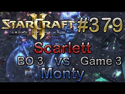 LotV | Replay-Cast #379 | Acer.Scarlett (Z) vs IsIMBA.Monty (P) | BO3 Spiel 3 | [Deutsch/German]