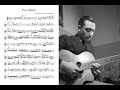 Django Reinhardt - Fleur d'Ennui Transcription
