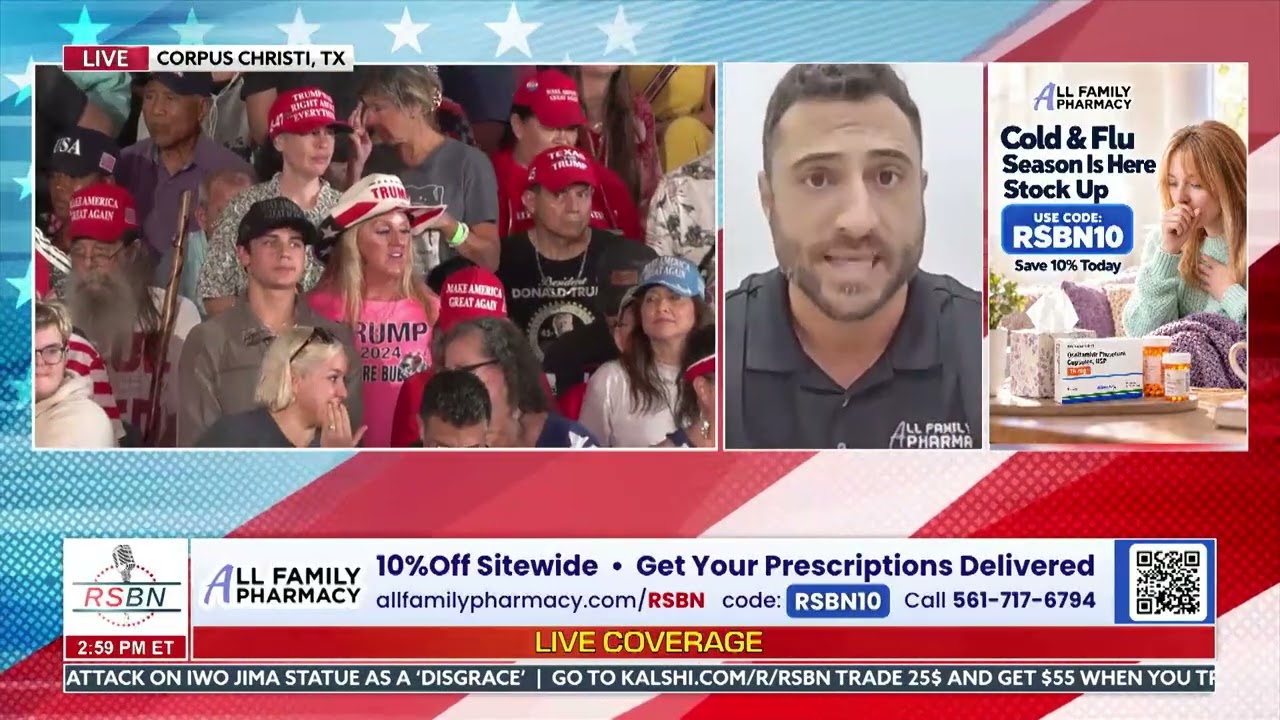 Michael Kuenzler Reveals Exclusive Deals for RSBN Viewers at All Family Pharmacy - 10/27/26