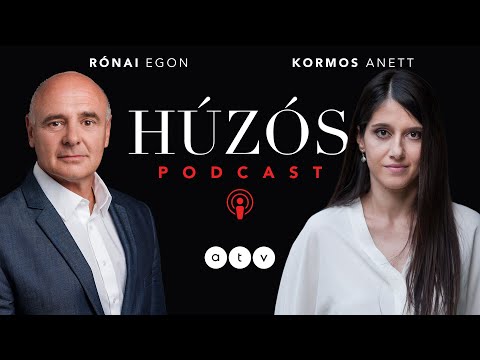 Húzós podcast / Kormos Anett - Anyám volt az első női stand up-os, de én vagyok a legjobb!