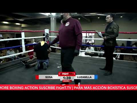 🔥 **GONZALEZ PROMOTIONS – NOCHES DE BOXEO 80** 🔥**SOSA vs LUZANILLA**