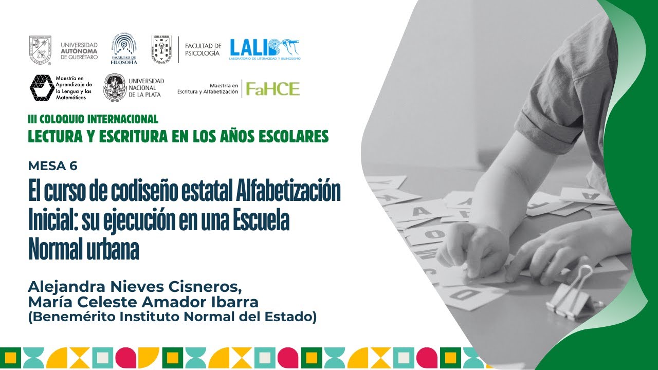 El curso de codiseño estatal Alfabetización Inicial: su ejecución en una Escuela Normal urbana