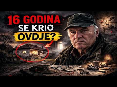PRAVA ISTINA: KAKO SE RATKO MLADIĆ USPJEŠNO SKRIVAO 16 GODINA?