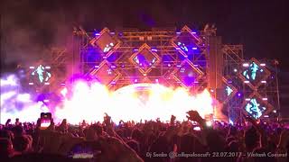 DJ SNAKE - Here Comes The Night Live Lollapalooza Paris 23.07.2017
