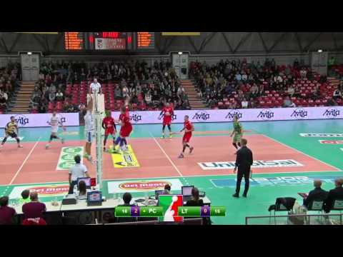 Highlights LPR Piacenza - Top Volley Latina 3-1 (6-11-16)