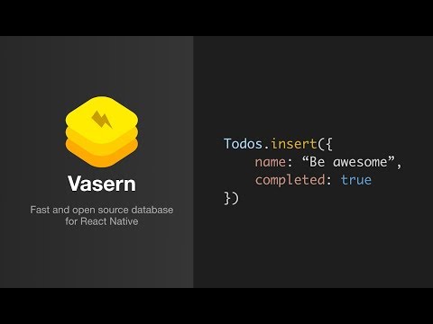 Vasern vs Realm (iOS - Insert Batch)
