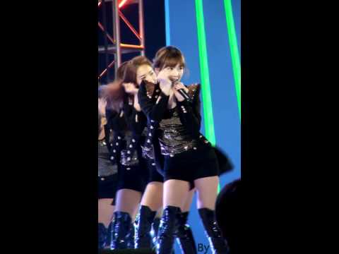 101024 소녀시대 - Gee 광주 희망드림콘서트 직캠 By 매냐