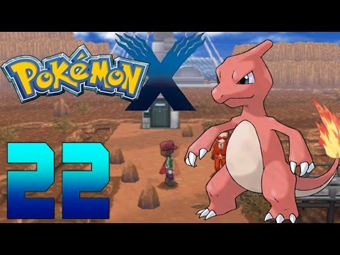 Let's Play Pokemon X Part 22 : Team Flare nervt mal wieder !