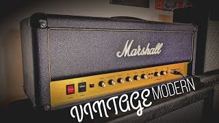 Video thumbnail for Marshall Vintage Modern 2466: LOW DYNAMIC RANGE • TONES by Max Carton Guitar