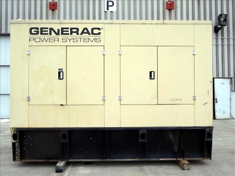 Used- Generac 505 kW standby diesel generator set - Stock # 46719002