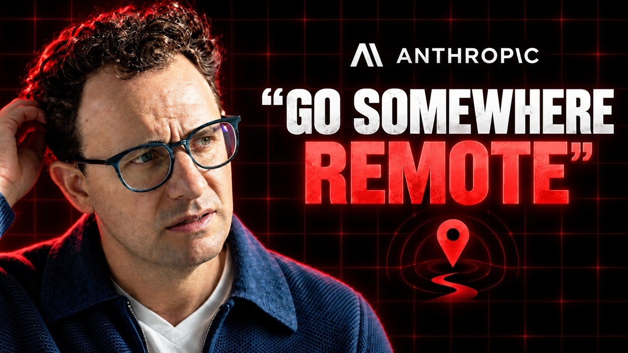 Anthropic Is Actually Preparing for the AI Apocalypse Now