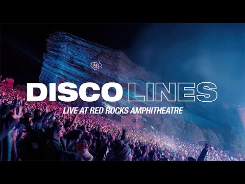 Disco Lines - Live @ Red Rocks Colorado 2025