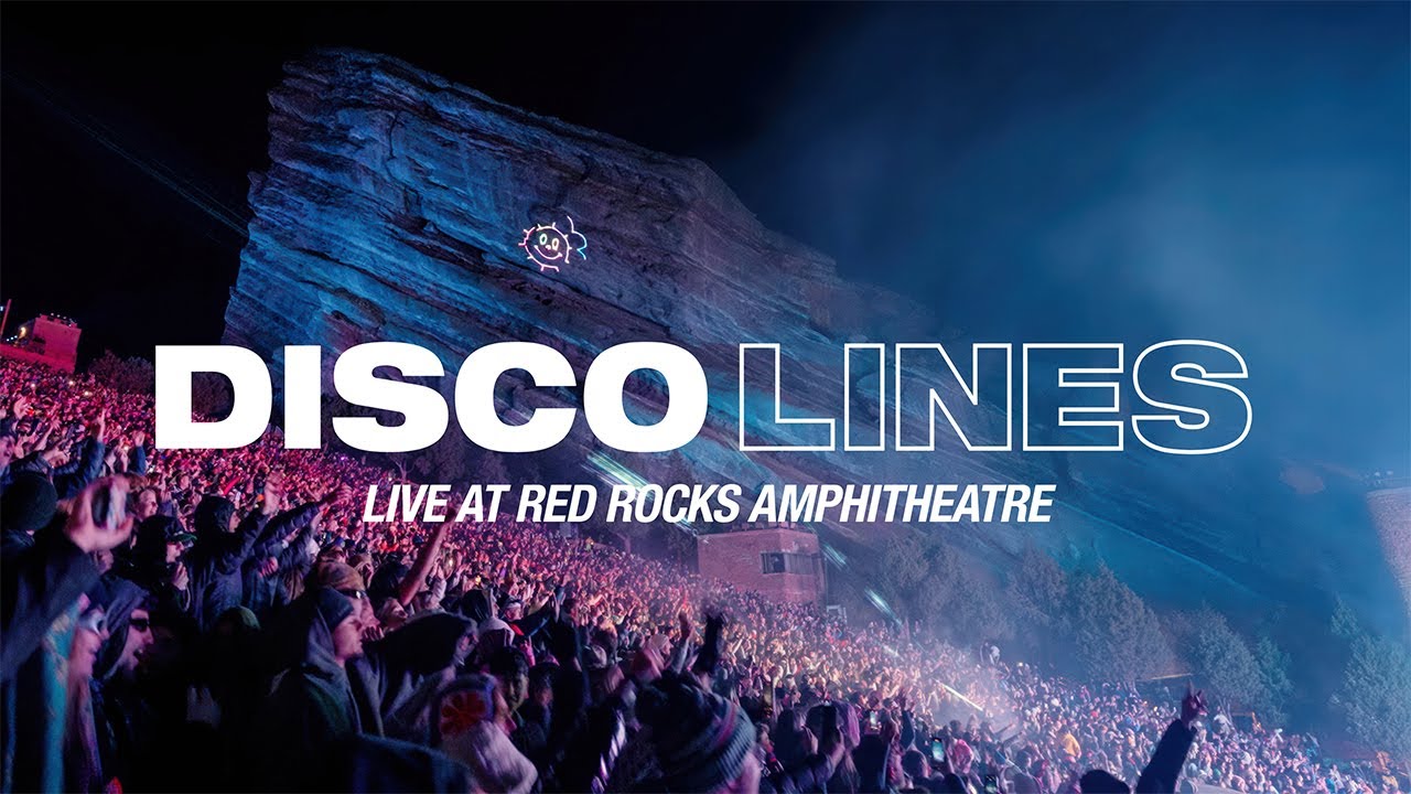 Disco Lines - Red Rocks Colorado 2025