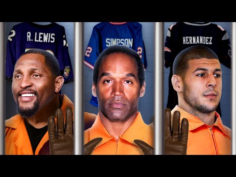 Estrellas de la NFL que terminaron en la cárcel