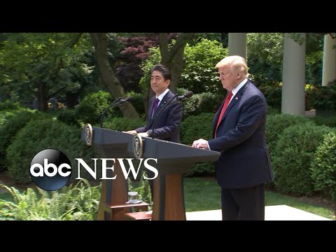 Trump says he'd be open to inviting the N. Korea leader to the US