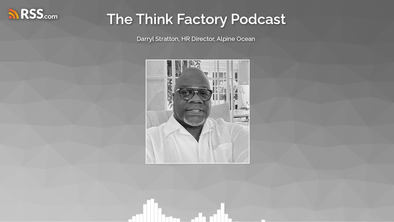 Darryl Stratton, HR Director, Alpine Ocean