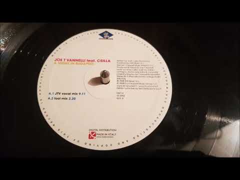 Joe T Vannelli Feat. Csilla – A Night In Budapest (JTV Vocal Mix)