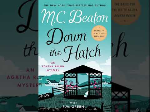 Agatha Raisin And Down the Hatch - Audiobook Mystery, Thriller & Suspense