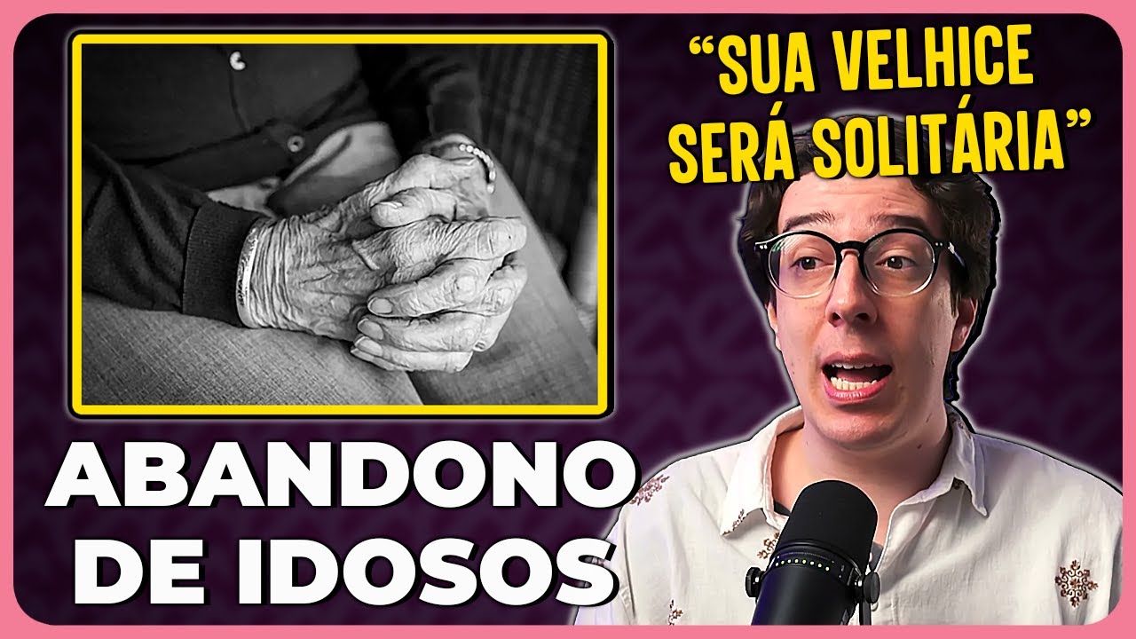 CRESCE O NÚMERO DE IDOSOS ABANDONADOS NO MUNDO TODO