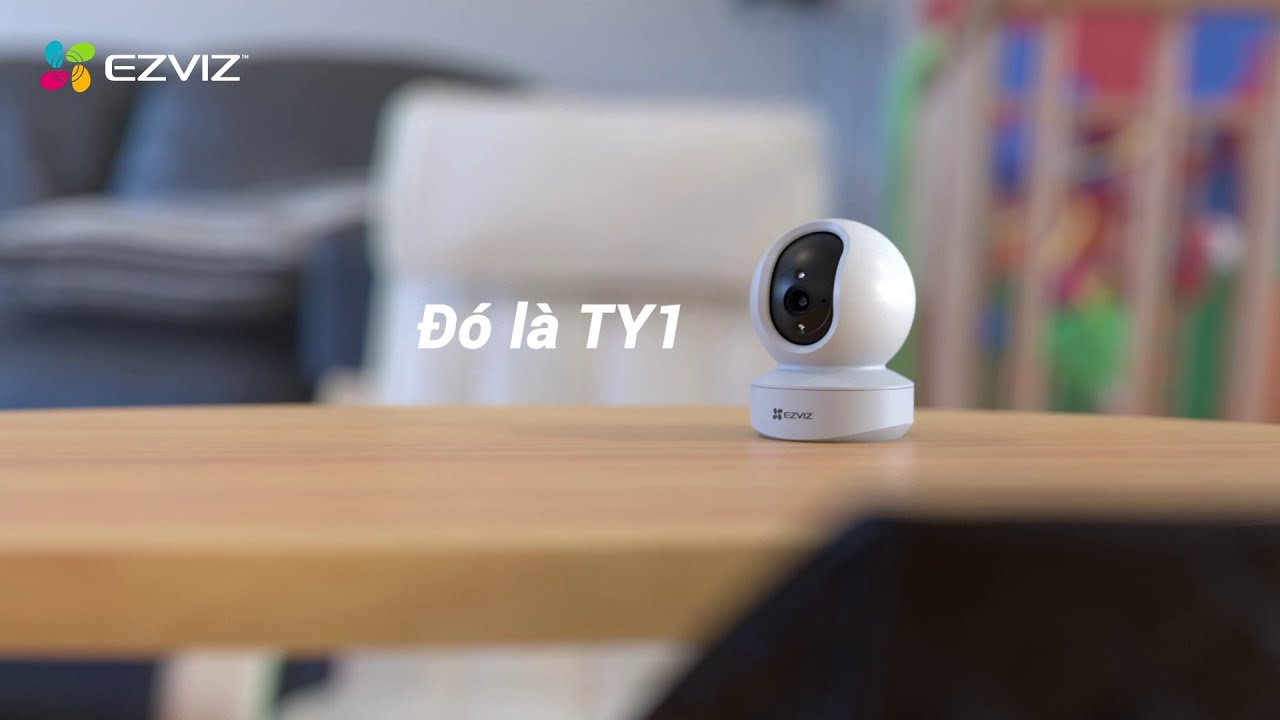 EZVIZ TY1 - Quan sát 360 độ bảo vệ bạn cả ngày lẫn đêm