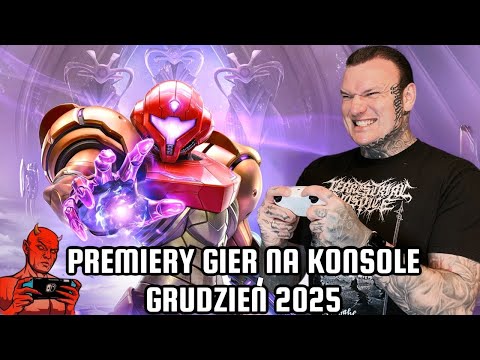 CONSOLE GAME PREMIERES DECEMBER 2025