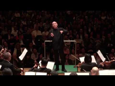 Midori & Eschenbach in Hong Kong (Tongyeong Festival Orchestra Asia Tour 2018)