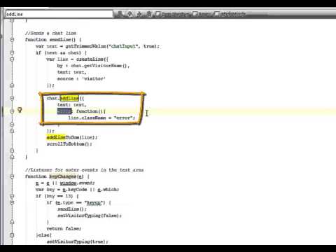 Chat Api Javascript Version 3 Tutorial Part 2
